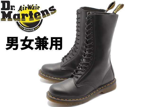 ドクターマーチン 1914 14ホール ブーツ 男性用兼女性用 Dr Martens R メンズ レディース 本革 レザー ロング ブーツ の通販はau Pay マーケット Hi スタイル