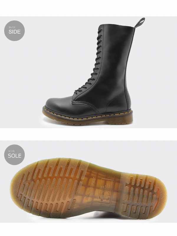 ドクターマーチン 1914 14ホール ブーツ 男性用兼女性用 Dr Martens R メンズ レディース 本革 レザー ロング ブーツ の通販はau Pay マーケット Hi スタイル