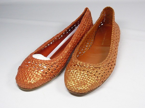 訳あり品ファビオ ルスコーニ パンプス レディース 23.0cm 36 FABIO RUSCONI GAIL MNDRN MET (fa029)