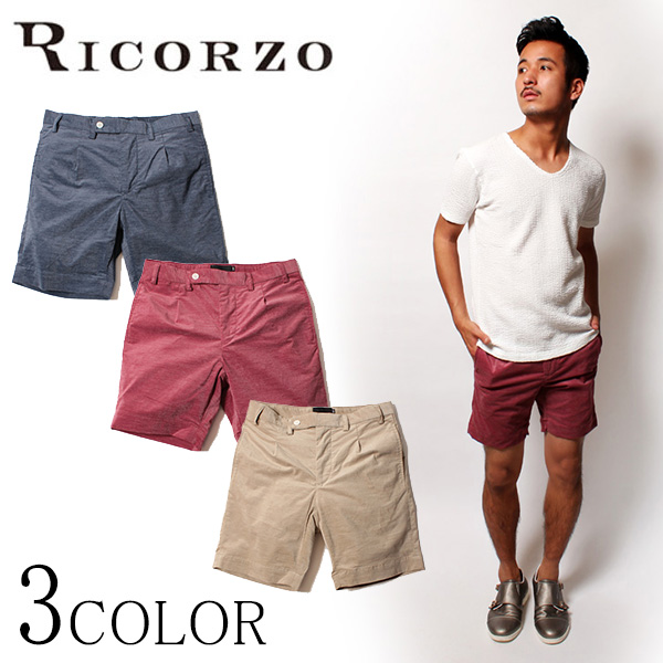 RICORZO(リコルゾ) サマーコーデュロイショーツの通販は
