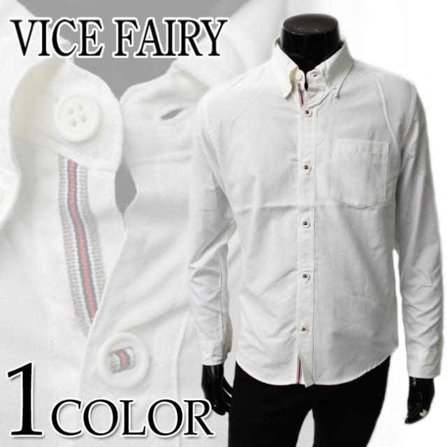 VICE FAIRY/ヴァイスフェアリー ダンガリー長袖シャツ シャツの通販は 4,905円