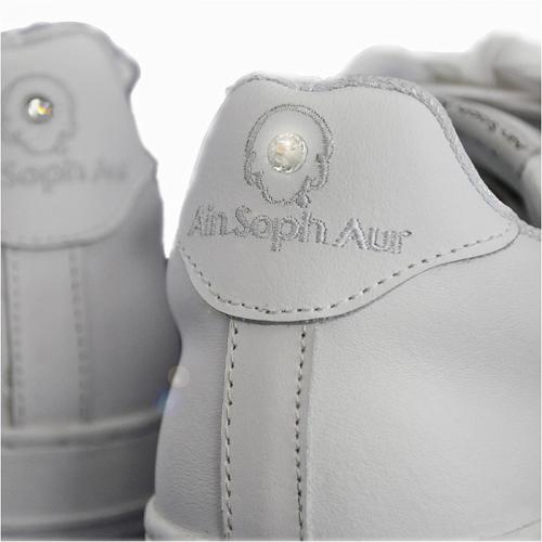 AinSophAur(アインソフオウル)Ain Force1 Lowcut Swarovski Sneaker