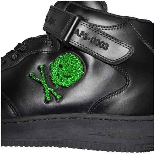 AinSophAur(アインソフオウル)Ain Force 1 MID cut Swarovski(B-PD