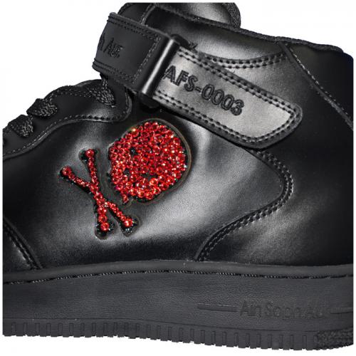 AinSophAur(アインソフオウル)Ain Force 1 MID cut Swarovski(B-SH