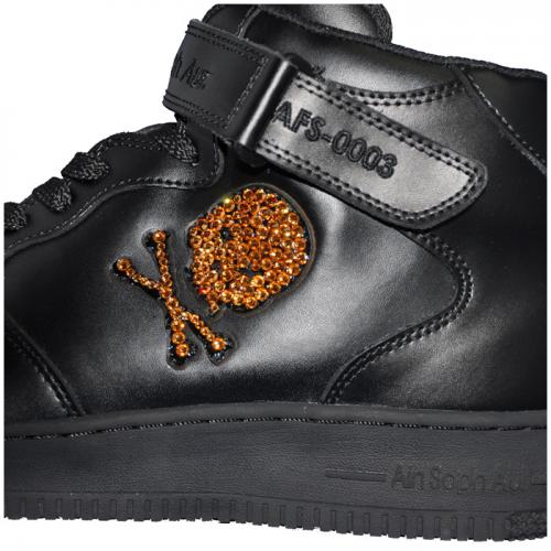 AinSophAur(アインソフオウル)Ain Force 1 MID cut Swarovski(B-SN