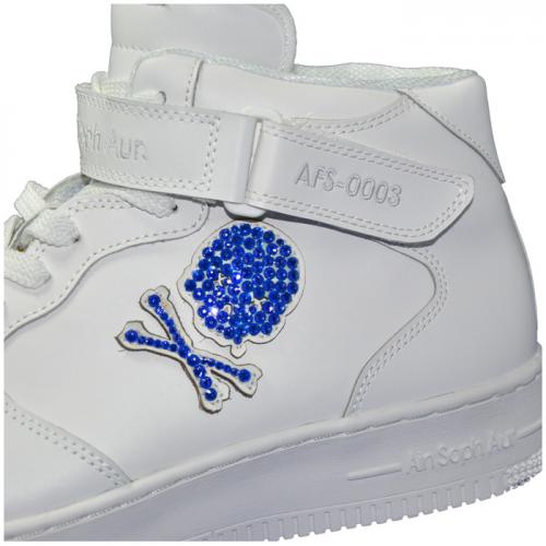 AinSophAur(アインソフオウル)Ain Force 1 MID cut Swarovski(W-CB