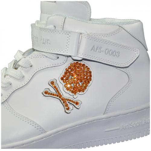 AinSophAur(アインソフオウル)Ain Force 1 MID cut Swarovski(W-SN