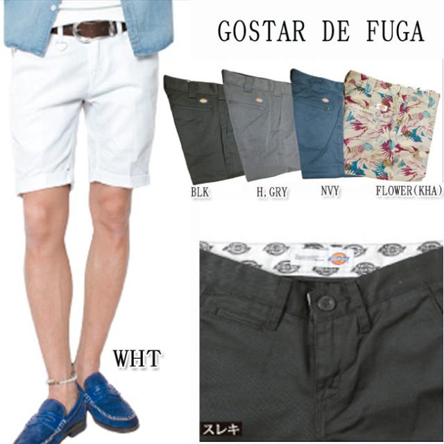 GOSTAR DE FUGA/ゴスタルジフーガ Dickies TYPE3 チノショーツの通販は