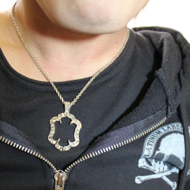 GRAFFITY(グラフティー)ジュエルホールネックレスの通販は