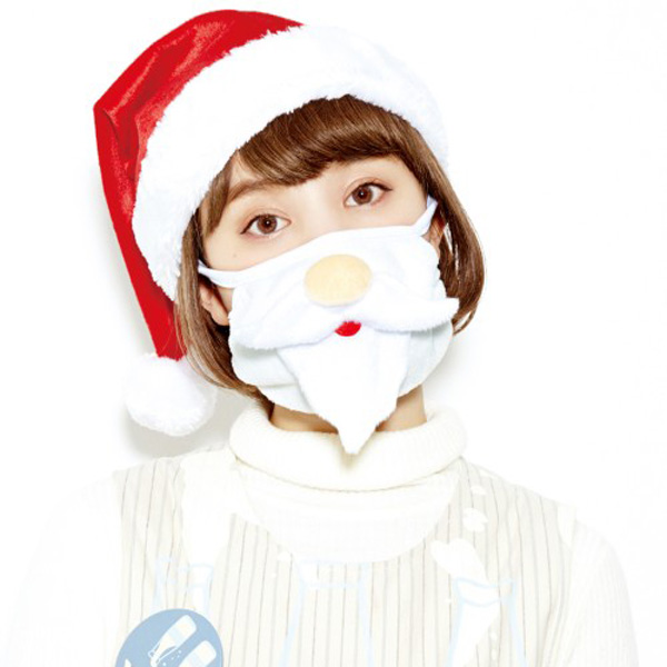 Gonoturn ごのたん サンタマスク クリスマス サンタ コスプレ ファッション レディースの通販はau Pay マーケット ｕｐｐｅｒ ｇａｔｅ