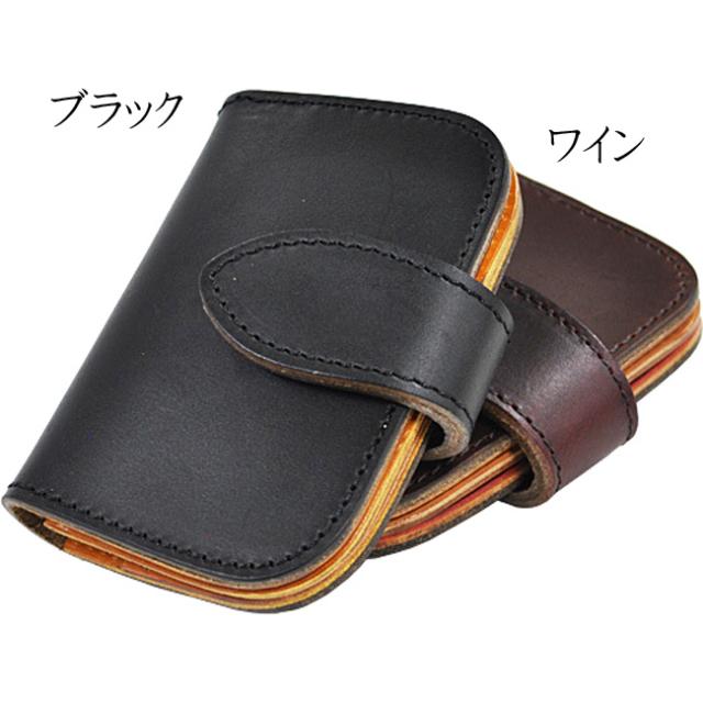 Butler Verner Sails(バトラーバーナーセイルズ) HORWEEN牛革ミニウォレット Butler Verner Sails(バトラーバーナーセイルズ) HORWEEN牛革ミニ