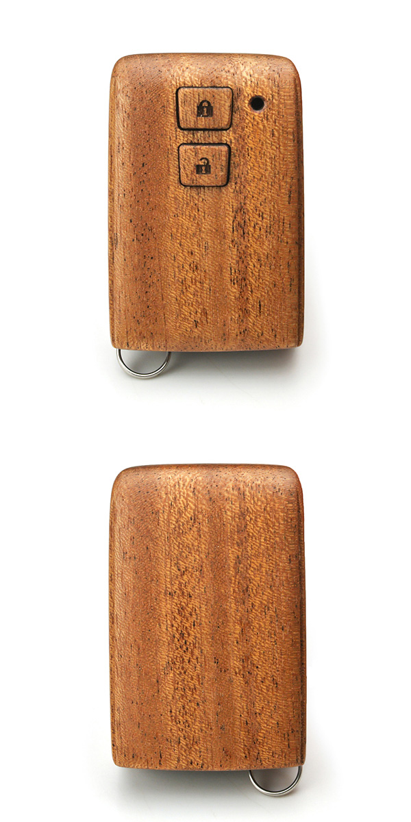 LIFE [ライフ] For Smartkey TOYOTA車対応木製スマートキーケースBの