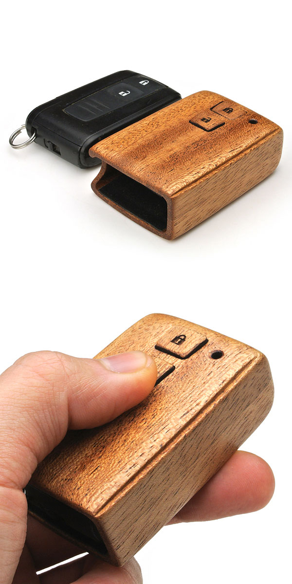 LIFE [ライフ] For Smartkey TOYOTA車対応木製スマートキーケースBの