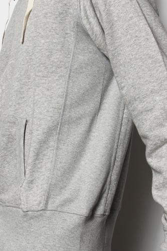 ミスアントループ MS.ANTLOOP Zip-up Parka(GRY)◆メンズ パーカー_2