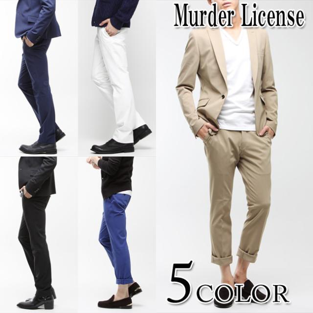MURDER LICENSE シルバー スーツセット44 MURDER LICENSE シルバー スーツセット44