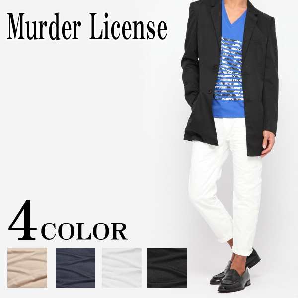 Murder License(マーダーライセンス) ストレッチクロップドチノパンツの通販は