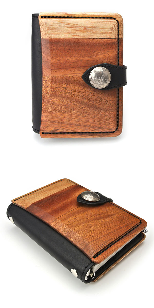 LIFE [ライフ] Design Case for System Book Cover C木製システム手帳_1