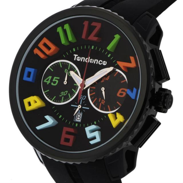Tendence GULLIVER ROUND Rainbow腕時計 レディース TENDENCE GULLIVER Rainbow テンデンス ガリバー レインボー