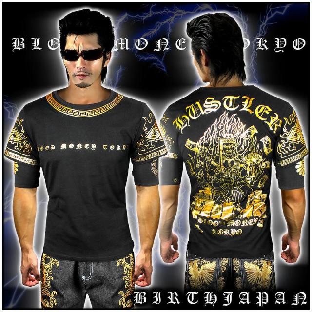送料無料 Mbt 黒1 Blood Money Tokyo半袖tシャツ 不動明王 悪羅悪羅系オラオラ系ヤンキーヤクザチンピラ極道 服の通販はau Pay マーケット Birth Japan