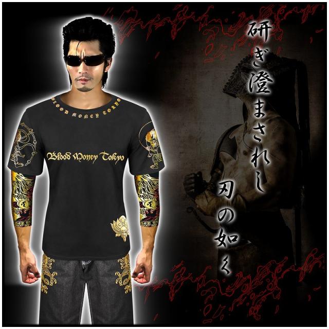 7つの大罪『暴食』シャツ襟Tシャツ【半袖】 7つの大罪『暴食』シャツ襟Tシャツ【半袖】