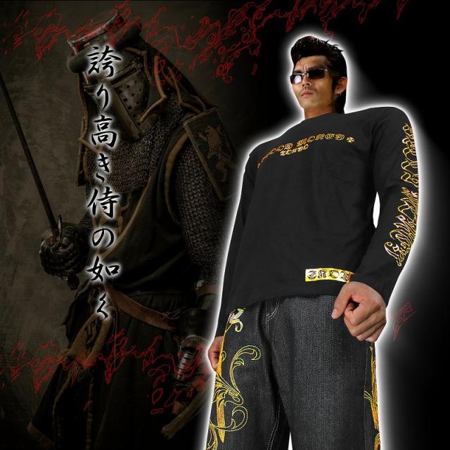 d.i.a. クロス スタッズ トレーナー 【平成ギャル】 黒金 悪羅悪羅 希少 kyappu077bl-slv-1.jpg