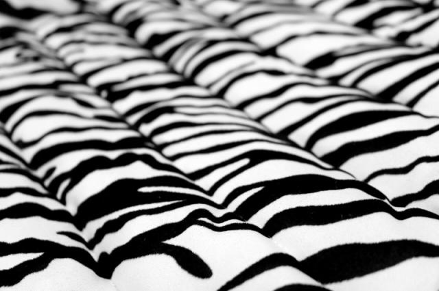 送料無料016白 DIAMOND JAPAN ゼブラ柄中綿ベスト 悪羅悪羅系オラオラ