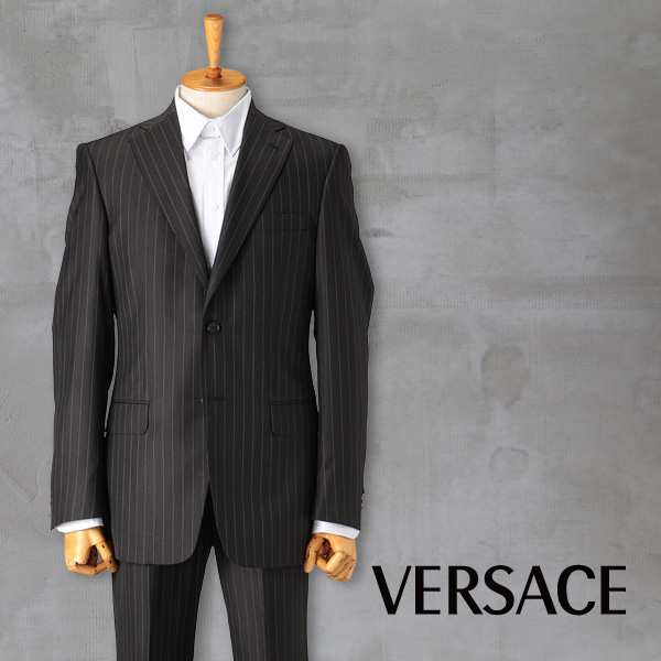 52]【インポートスーツ】【直輸入】【メンズ】 VERSACE（ヴェルサーチ 