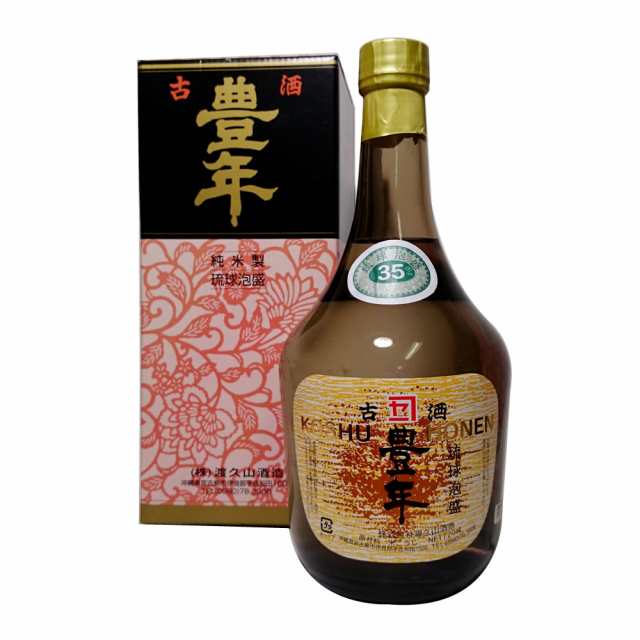 豊年 古酒 35度 720ml [化粧箱入] /泡盛｜au PAY マーケット