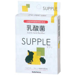 乳酸菌サプリg 乳酸菌補完食 タブレット 腸内環境 健康維持 Supple 小動物 ハムスター リス デグー ウサギ うさぎ モルモット チンチラの通販はau Pay マーケット 小動物専門店ヘヴン