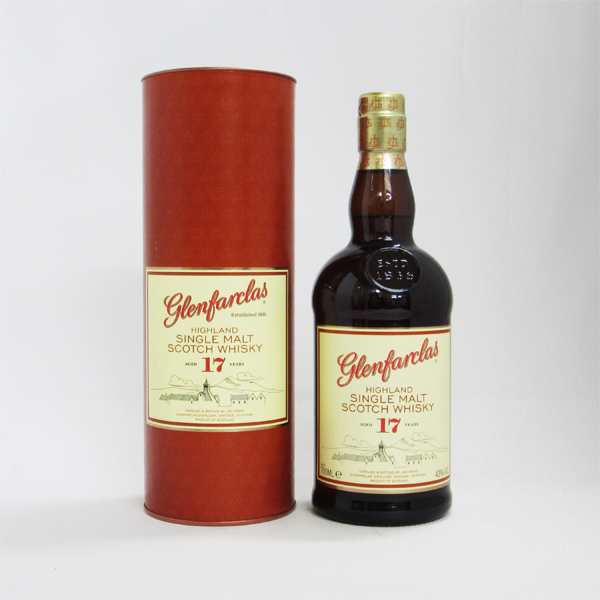 グレンファークラス 17年 43度 700ml 正規品 （専用BOX入）の通販は