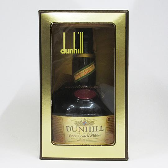 【レトロ】ダンヒル オールドマスター 43度 750ml 並行品 （透明フィルム張り：専用BOX入）の通販は