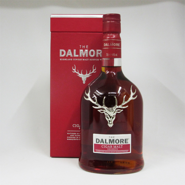ダルモア シガーモルト 44度 700ml 正規品 専用box入 の通販はau Pay マーケット 中央酒販