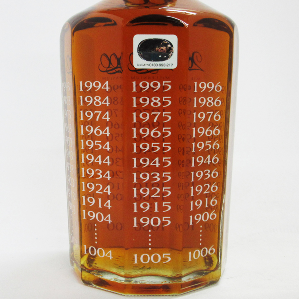 レトロ】サントリーウイスキー 2000 （ミレニアム） 15年 700ml