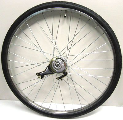 ワールド 26インチ リアホイール ステンレスリム 内装3段 ローラーブレーキ付 12c タイヤチューブセット 自転車 一般車用パーツ の通販はau Pay マーケット ワールドサイクル