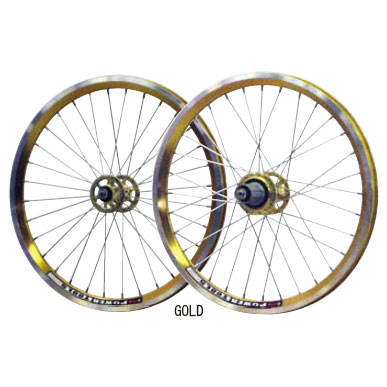 パワーツールズ インチ 135 Color Wheel 前後セット 自転車 小径車パーツ ホイール の通販はau Pay マーケット ワールドサイクル