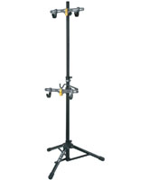 【同梱不可】トピーク ツーアップチューンナップ バイクスタンド 自立式 の通販は