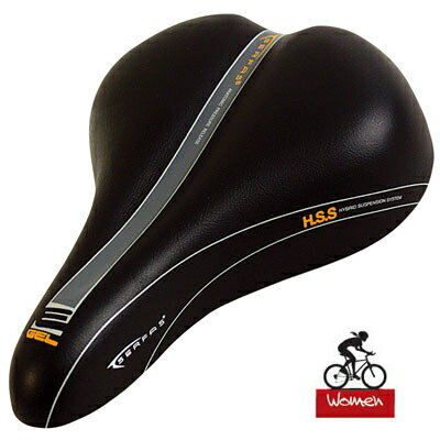 サーファス E-GEL LSD-100 （レディースサドル） 【自転車】【サドル】【サーファス】の通販は