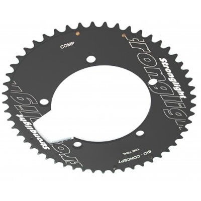 ストロングライト CT-2 アウターチェーンリング PCD:110 BIO CONCEPT OVAL 10/11s対応 【自転車】【ロードレーサーパーツ】の通販は