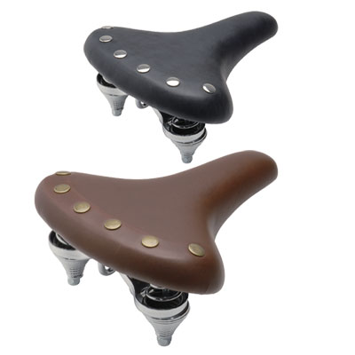 ギザ SDL225 スプリング サドル 【自転車】【サドル】【ギザ】の通販は