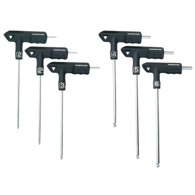 トピーク Tハンドル デュオ ヘックスレンチセット 6本組 【自転車】【メンテナンス】【ヘックスレンチ(六角)トルクスレンチ】の通販は 5,580円