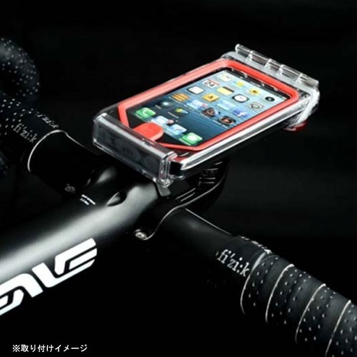 バーフライ アイフォン Iphone バイクマウント 心拍センサー付き 自転車 スマートフォン 携帯ホルダー の通販はau Pay マーケット ワールドサイクル