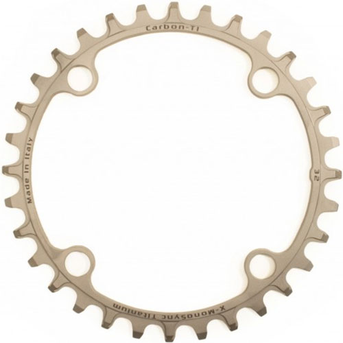 CarbonTi X-MonoSync チェーンリング 104 フルチタン 32Tの通販は 20,482円