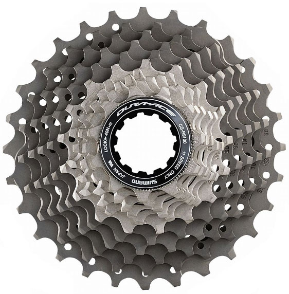 シマノ デュラエース CS-R9100 12-25T 11段 カセットスプロケット【自転車】の通販は