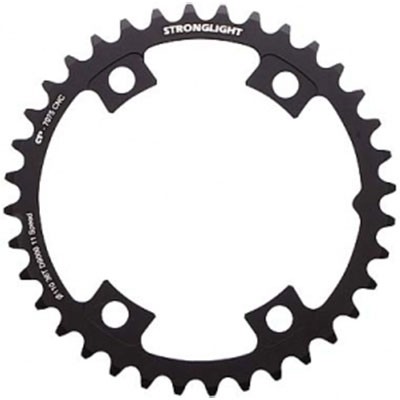 ストロングライト CT2 DURA-ACE9000 ULTEGRA6800 110PCD インナーチェーンリング 11s対応