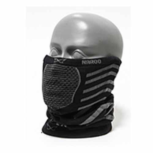 ナルー X9 ブラック スポーツ用フェイスマスク ウィンターモデルの通販は