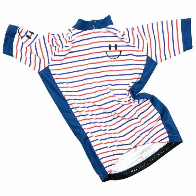セブンイタリア Marine Smile キッズ Jersey トリコローレ 【自転車】【ウェア】｜au PAY マーケット