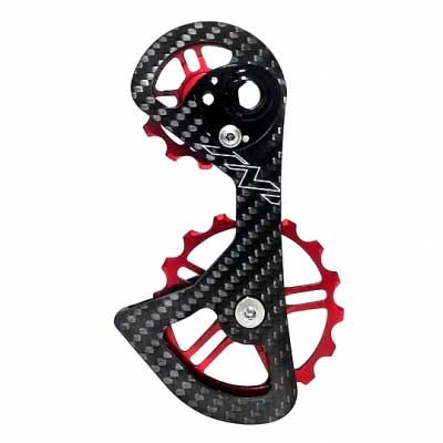 TNI Speed Pulley スピードプーリー (12T/16T) 3Kカーボンケージ フルセラミックベアリングの通販は