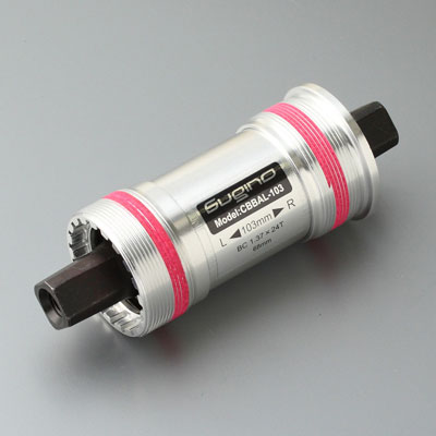 スギノ CBBAL-103 ボトムブラケット 【自転車】【トラック・ピストパーツ】【ボトムブラケット】の通販は