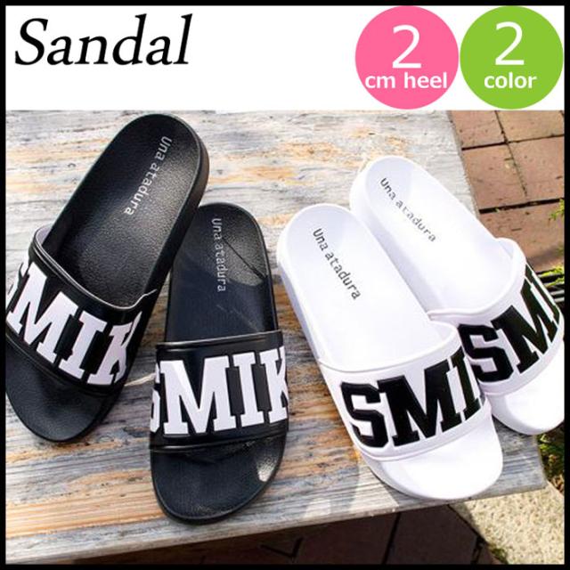 シャワーサンダル レディース ビニール コンフォートサンダル 女性 ロゴ Smik レディース スポーツサンダル リゾート 軽量の通販はau Pay マーケット ギャルガールズ