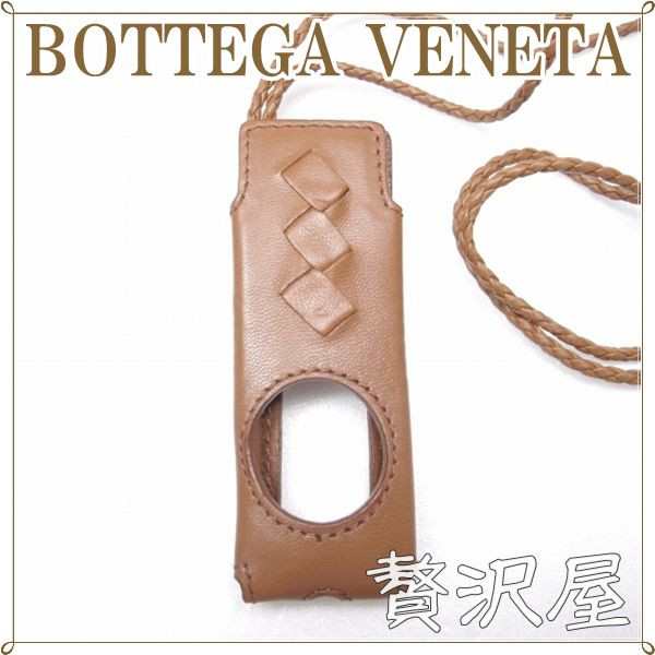 ボッテガヴェネタ ipodシャッフル 専用ケース BOTTEGA VENETA 163193-V005Z-2510 【ネコポス】 ブランド 人気